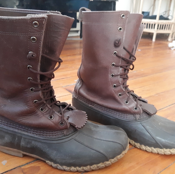 LL BEAN 10" Maine Hunting Shoe Mens sz 11 - Picture 2 of 6